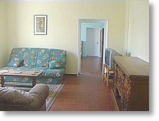 inside view of holiday accomodation